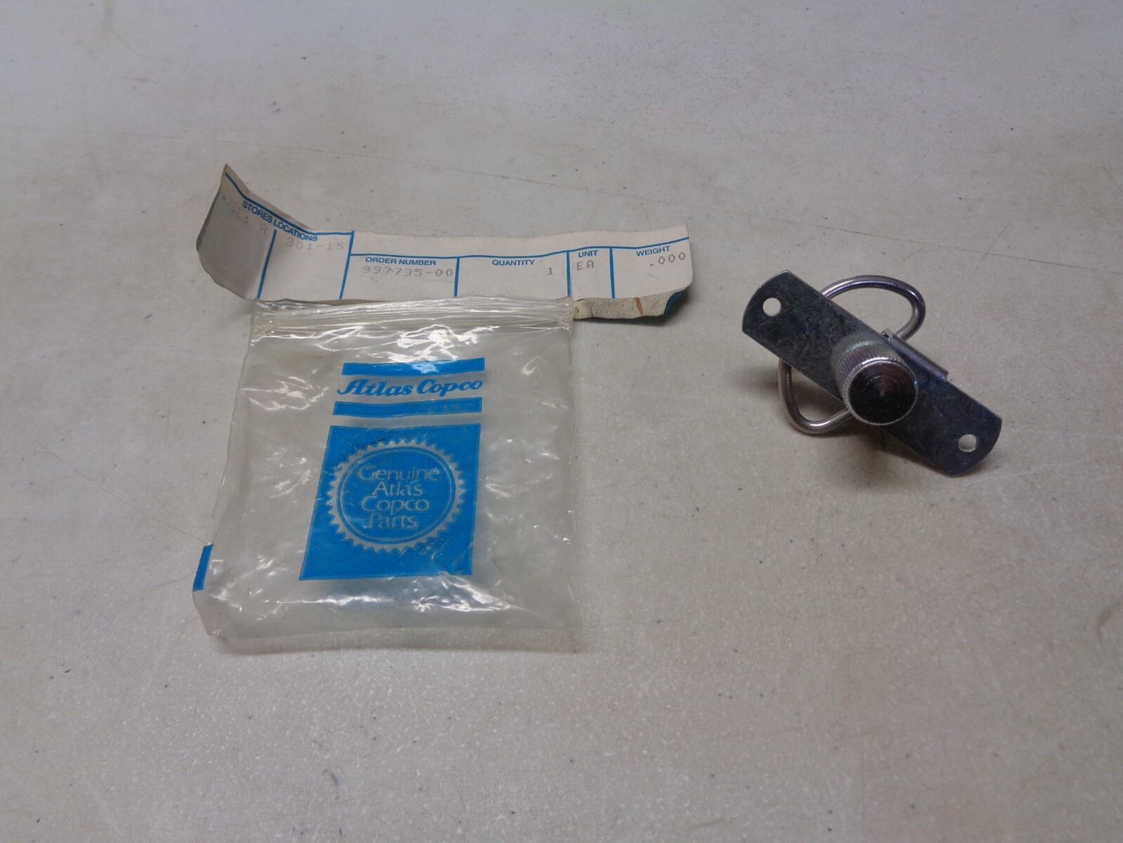 Atlas Copco Spring Latch 1310034018 1310-0340-18