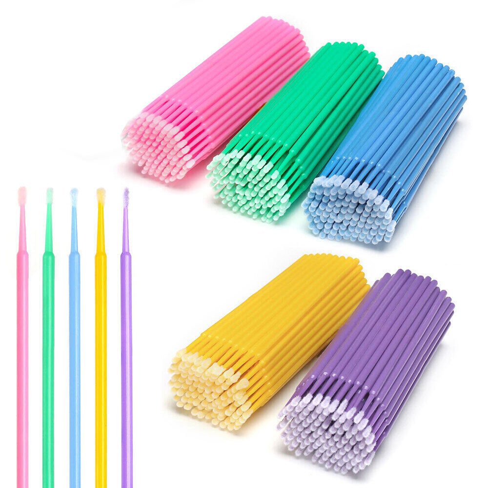 Car Accessories Touch Up Paint Micro Brush Brushes Small Tips Applicator Tools