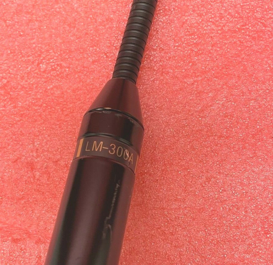 CROWN LM-300A GOOSENECK MICROPHONE