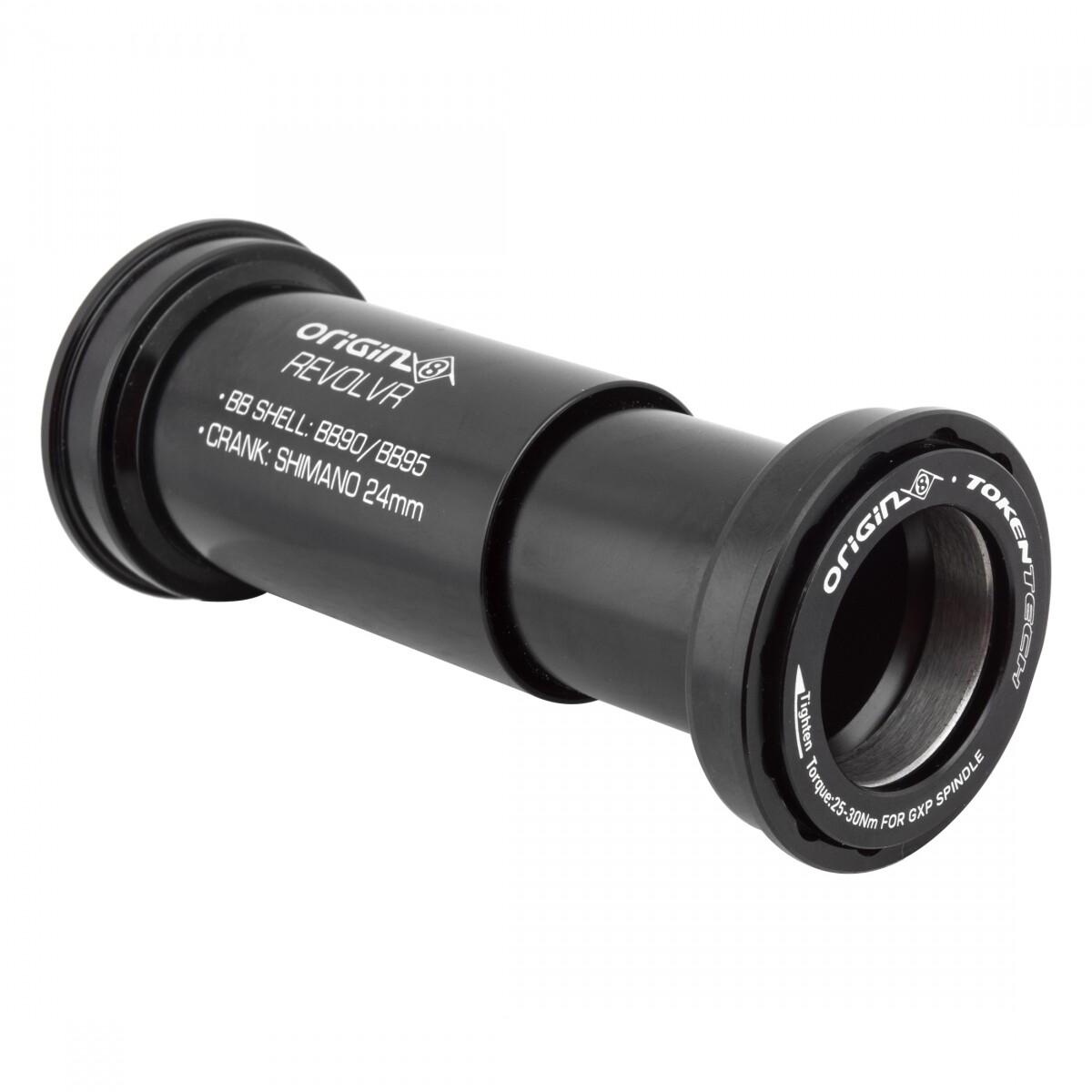 Origin8 Revolvr HTII 24mm OS Thread-Together BB90/BB95 Bottom Bracket