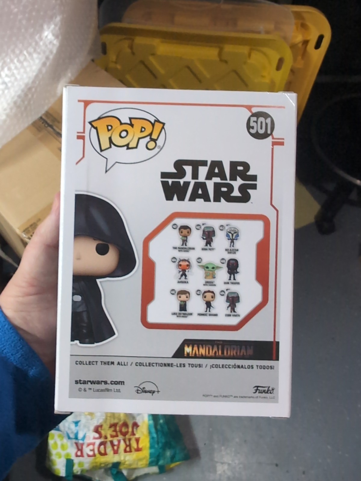 Funko Pop! Vinyl: Star Wars - Luke Skywalker (Glows in the Dark) #501