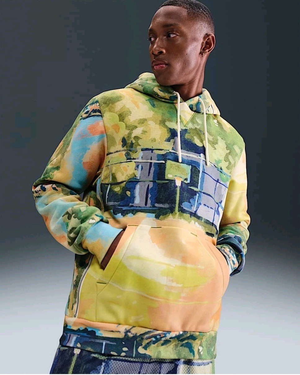 Nike Basketball Hoodie Mens L Standard Issue Therma-FIT   HV3516-365 $110