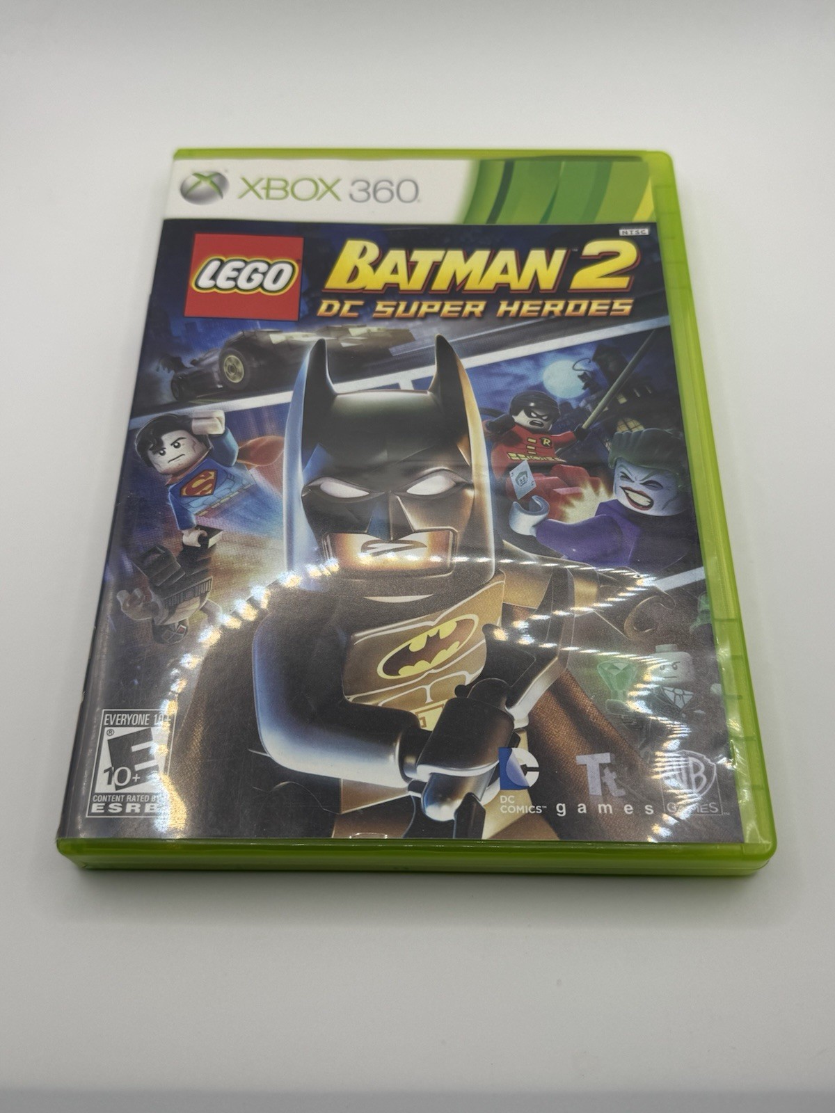 batman 2 xbox 360 empty cases NO CD