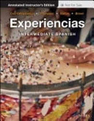 Experiencias - Hardcover, by Ceo-DiFrancesco Diane; Barton - Very Good
