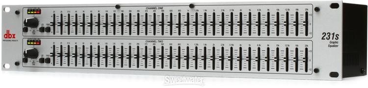 dbx 231s Dual 31-band Equalizer