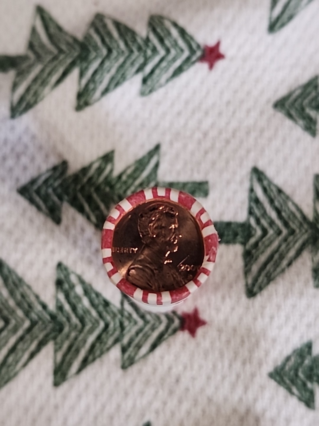 2009 Lincoln Bicentennial Roll Uncirculated Formative Years , D Mint