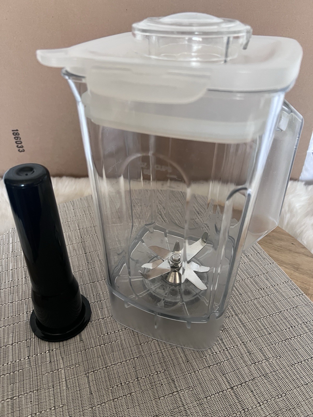 aeitto 8168MTB Blender Jar Pitcher Only Never Used