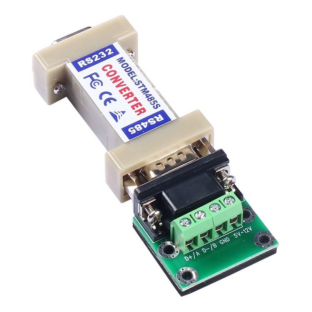 Passive RS232 to RS485 Serial Port Converter Adapter with Long Range Support