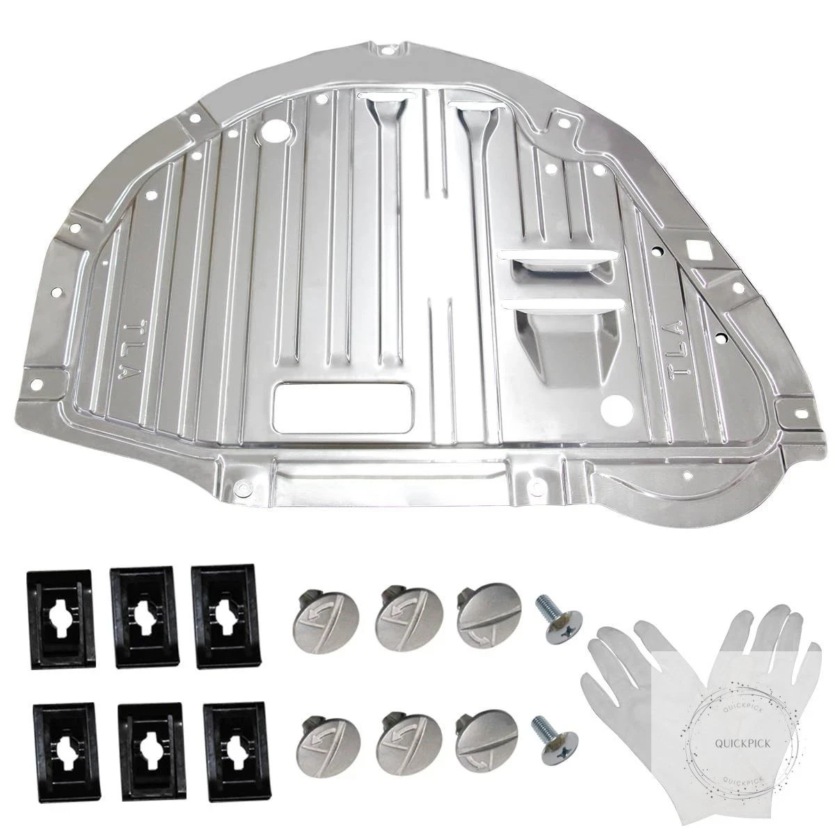 Engine Splash Guard Shield Compatible with Honda CR-V CRV 2017-2022, Under Cover