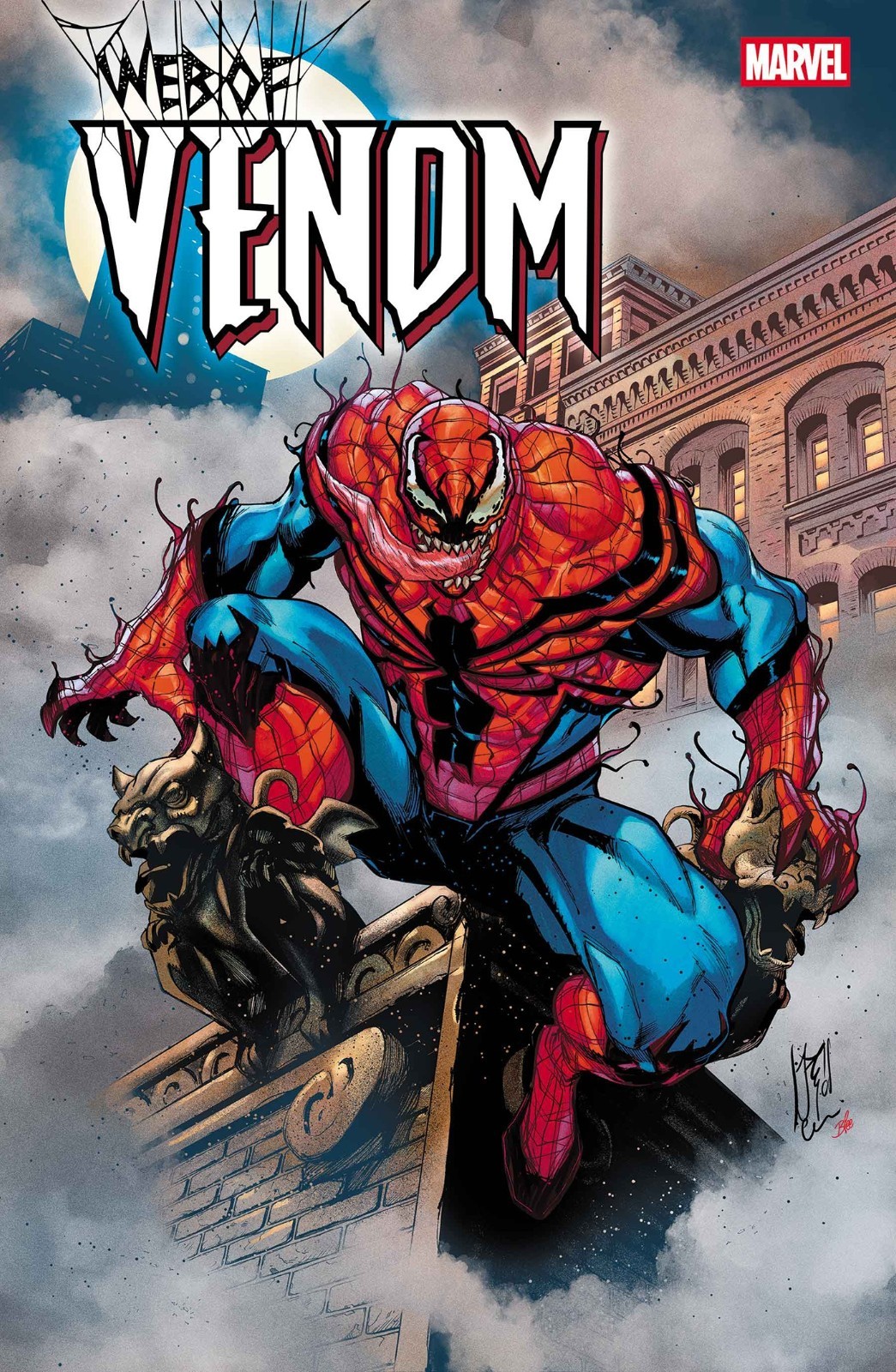 WEB OF VENOM #1 STEFANO CASELLI MAIN COVER VARIANT (MARVEL COMICS 2026)