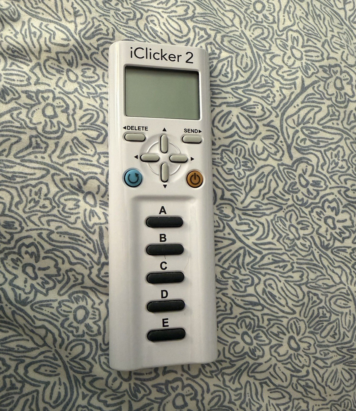 iClicker 2 Wireless Classroom Response Remote Clicker White, ICLICKER2, 10m+