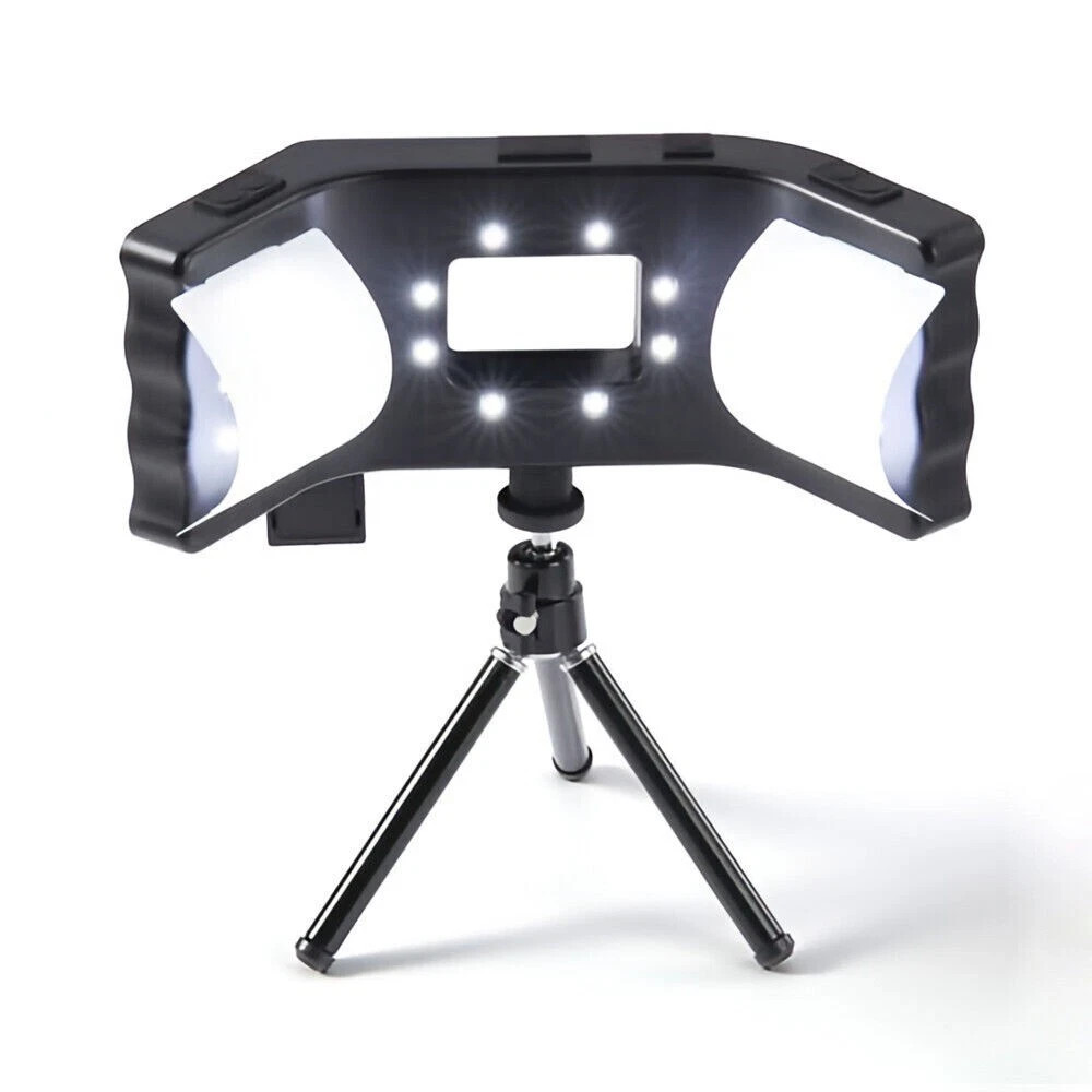 Dental Oral Photography Mobile 5W Filling Light Flash LED Fill Light Handle