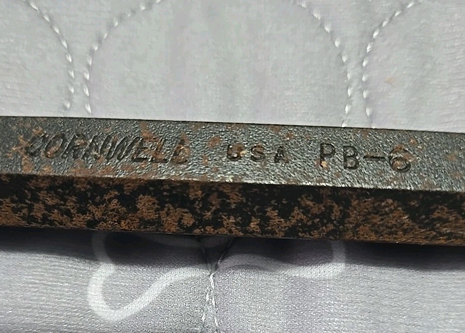 Vintage Cornwell  USA  PB-6 Lady Foot 13" Pry Bar~ New Open-Box