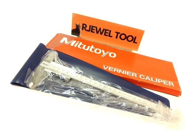 Mitutoyo 530 Series M-type standard calipers N20 530-108 Japan NEW