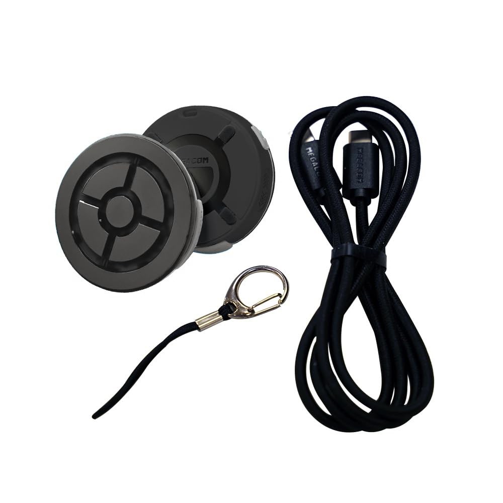 Auto Catcher DuoMon3 Redball Dual Accounts IPX7 Bluetooth 65ft Type-C Wireless