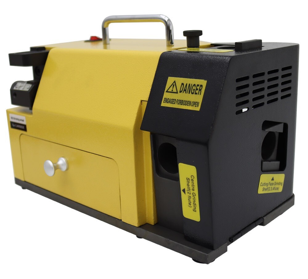 End Mill Grinder 4400rpm Mill Grinder Sharpener Sharpener 4-14 Range 200W