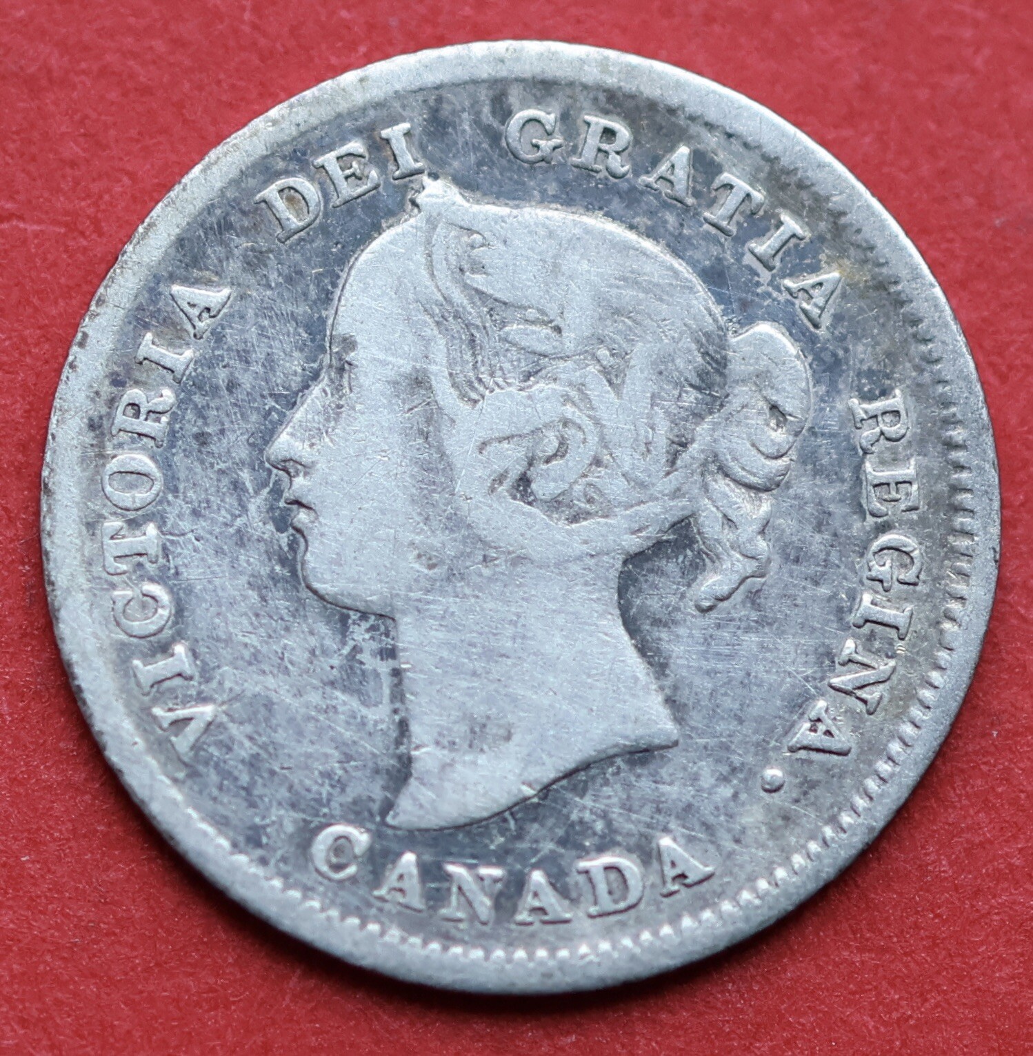 1899 Canada 5 Cents - F/VF - Lot#10835