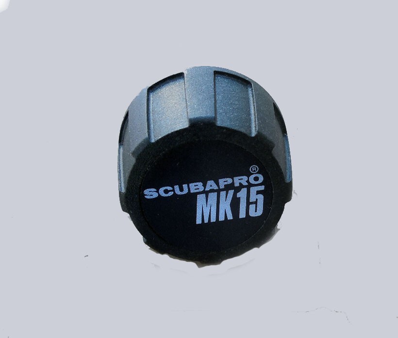 SCUBAPRO MK 15 REGULATOR YOKE KNOB -NEW OLD STOCK