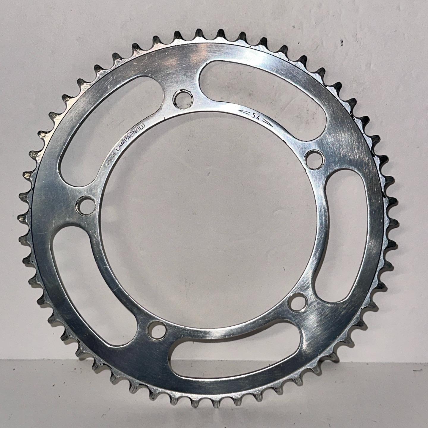 Campagnolo bicycle Nuovo RECORD CHAINRING 144 bcd 54T