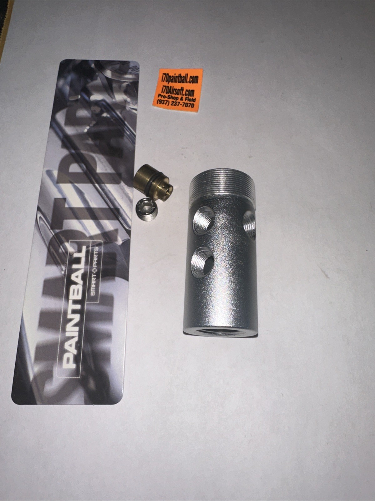 Silver Smart Parts Max Flo Regulator Housing