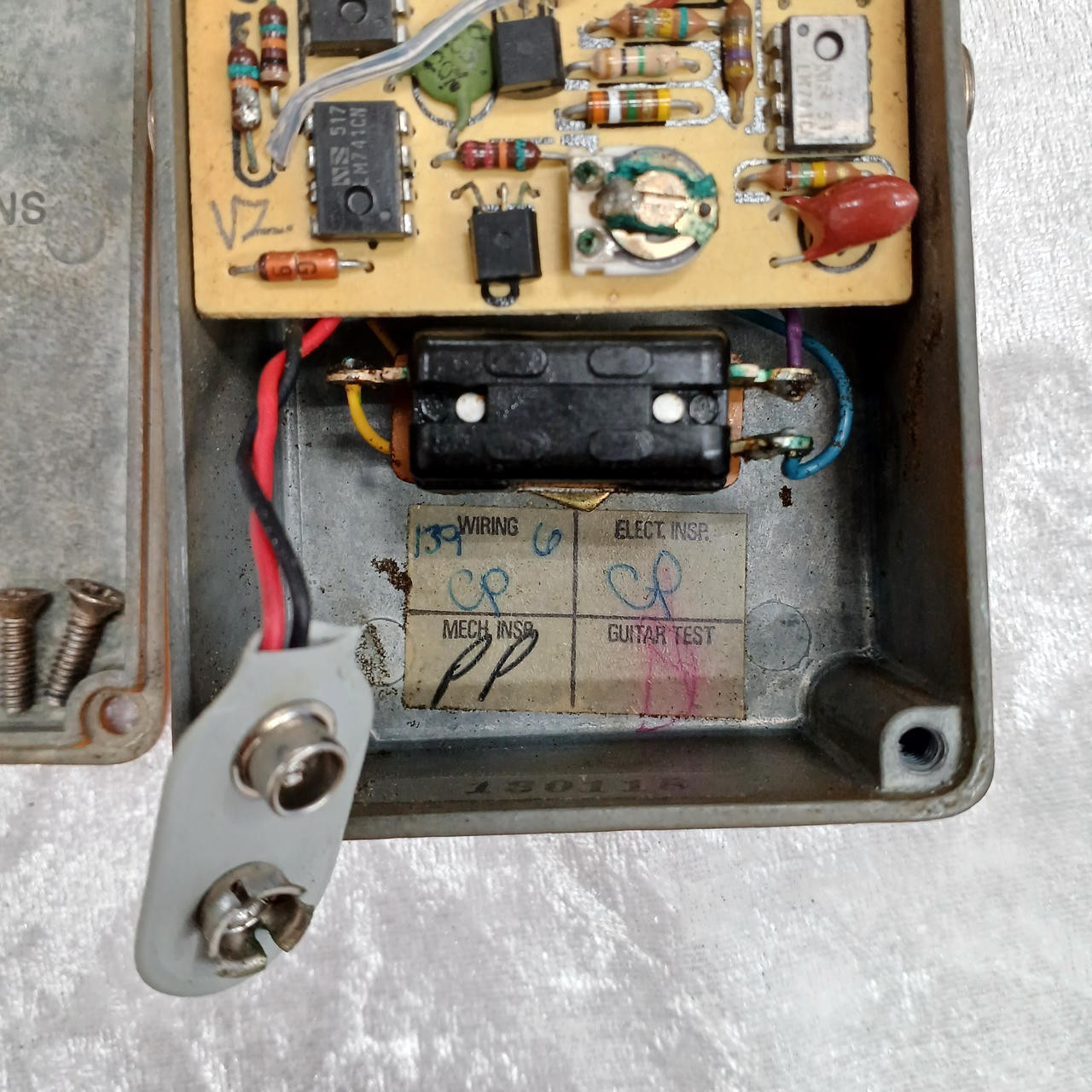 MXR PHASE 90 Phaser