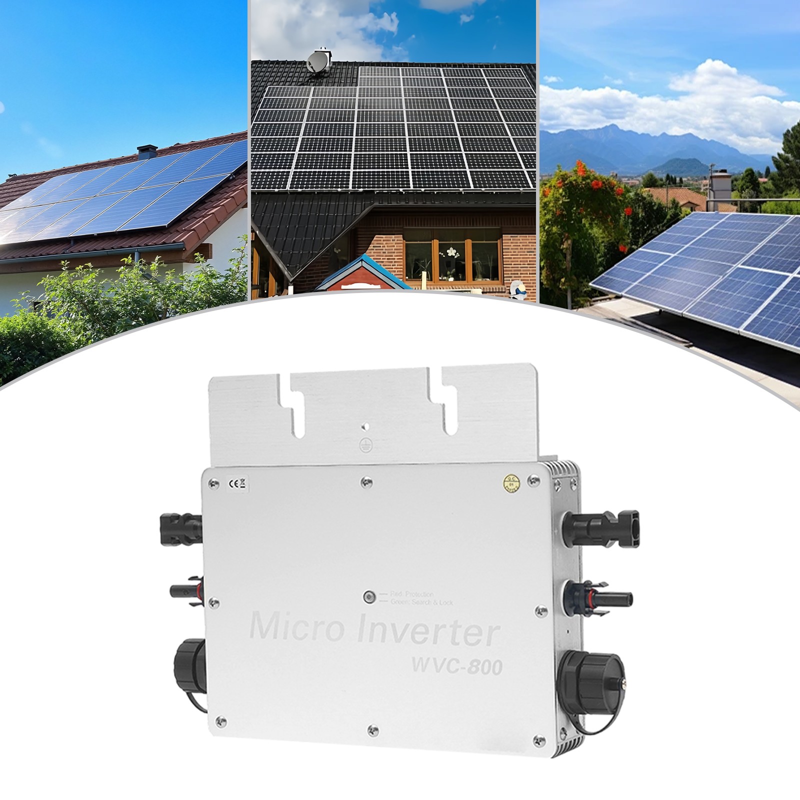 Solar Power Inverter 800W Solar Power Inverter Solar Power Inverter With LCD