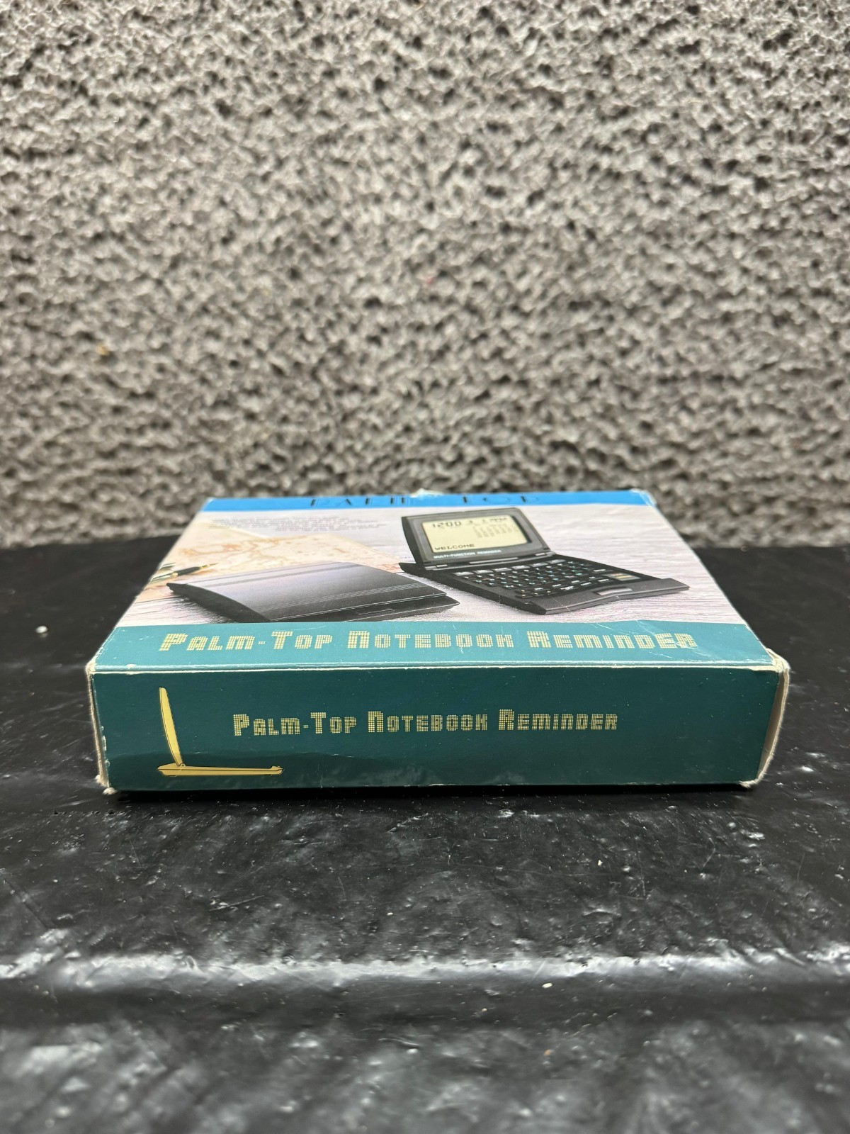 Vintage Palm-Top Multi-Function Notebook Reminder Electronic Organizer