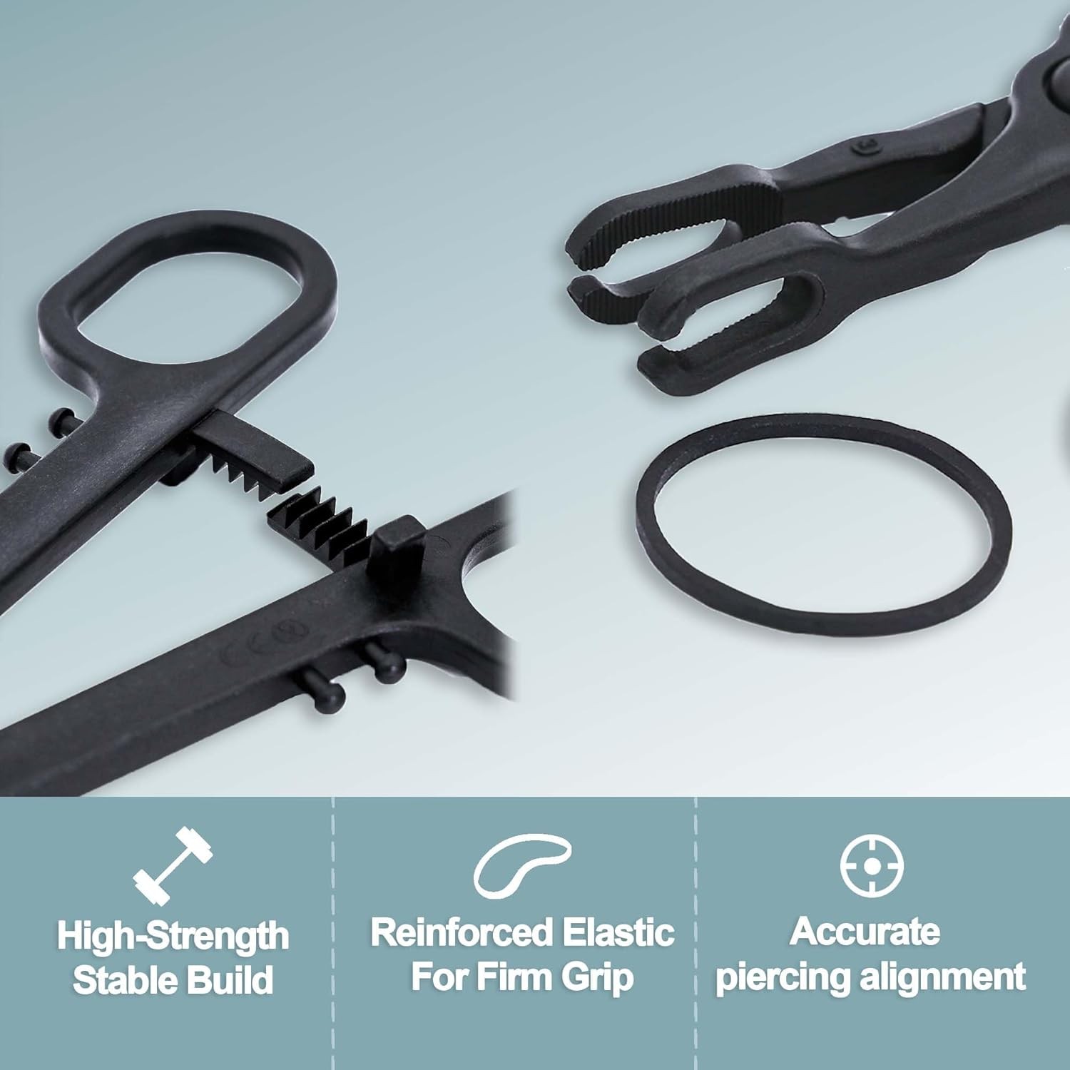UAN Titanium Jewelry Sterile Piercing Kit - Body (16G)