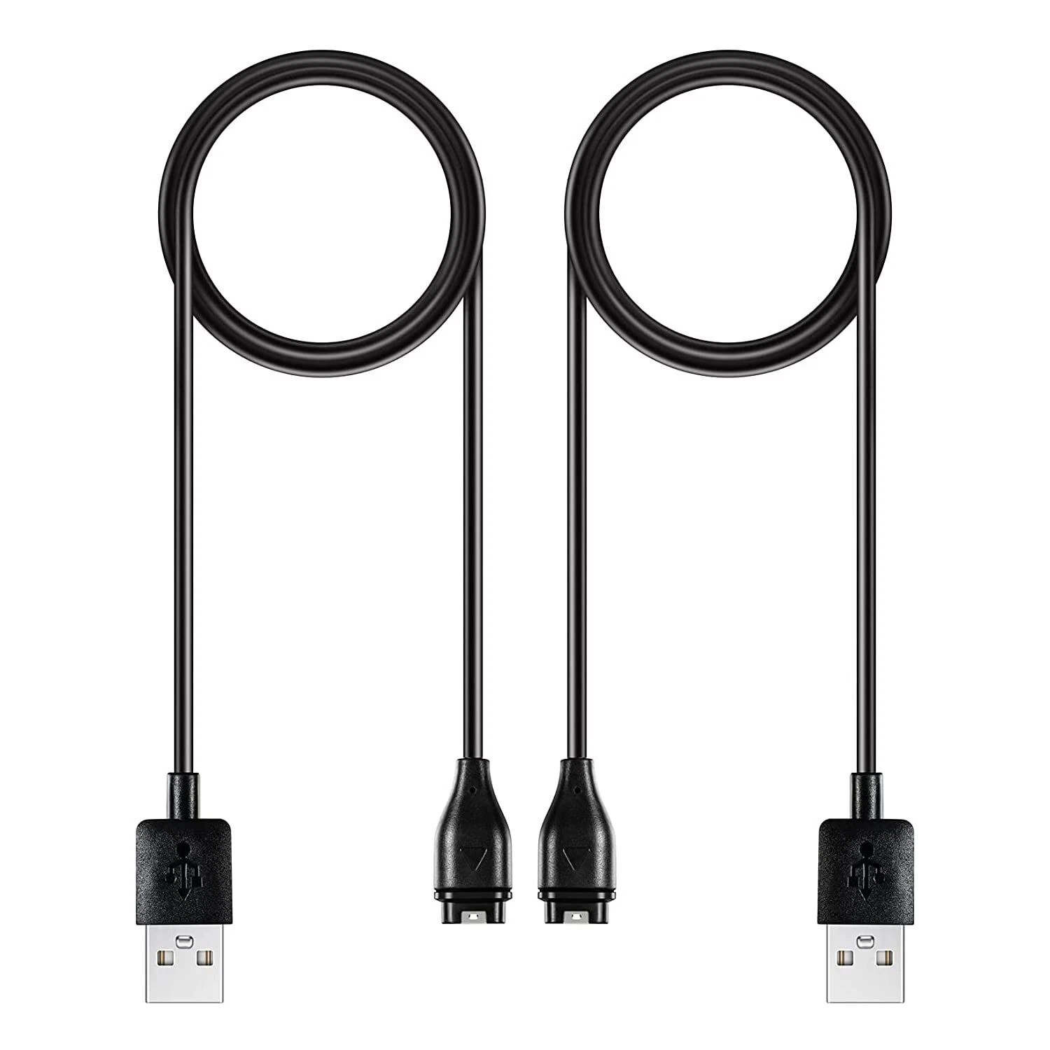 Compatible for Garmin Watch Charger Cable (2 Pack)