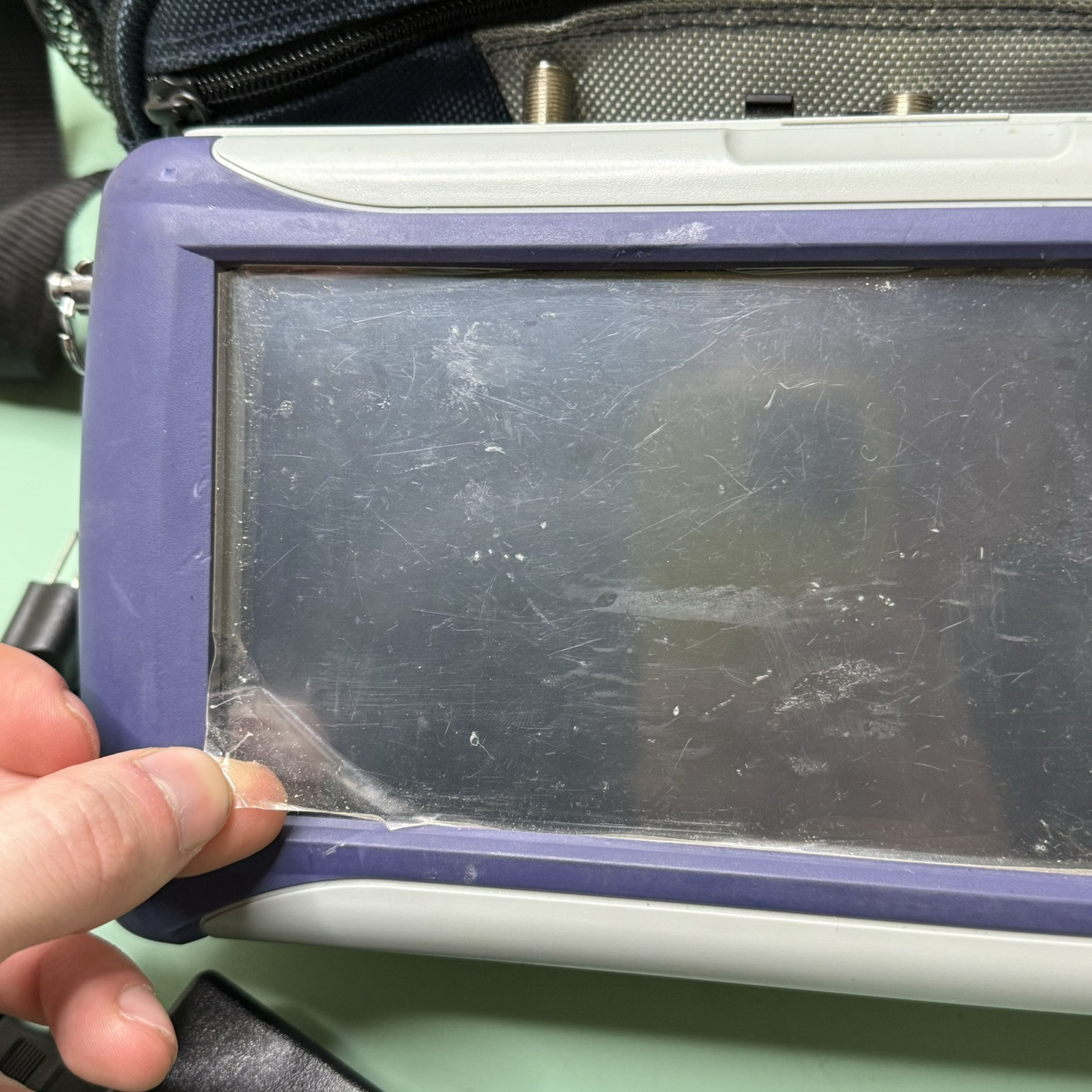 VeEX Vepal CX350 CATV TDR Docsis Meter