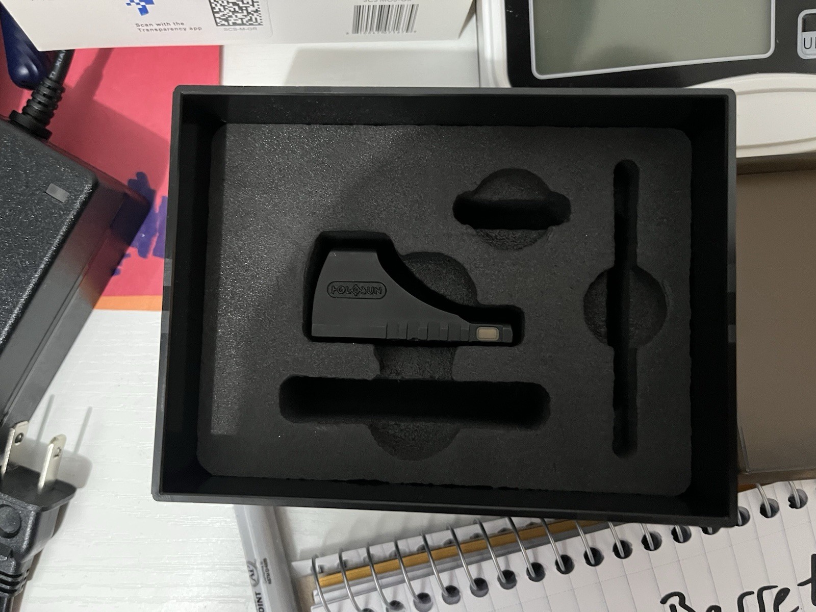 Holosun SCS MOS-GR Green Dot Sight (for Glock MOS)
