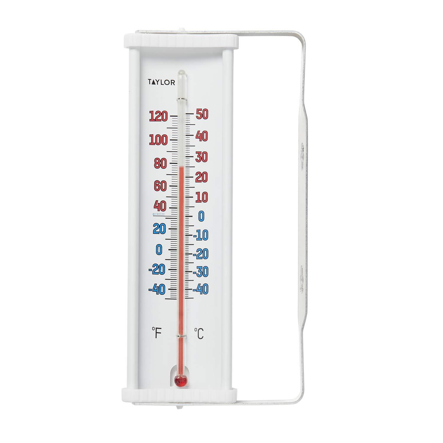 Taylor Precision Products Window Thermometer
