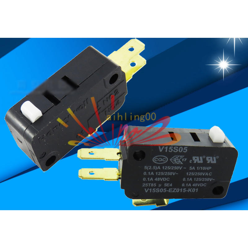 5PCS New Honeywell V15S05-EZ015-K01 Micro Limit Switch
