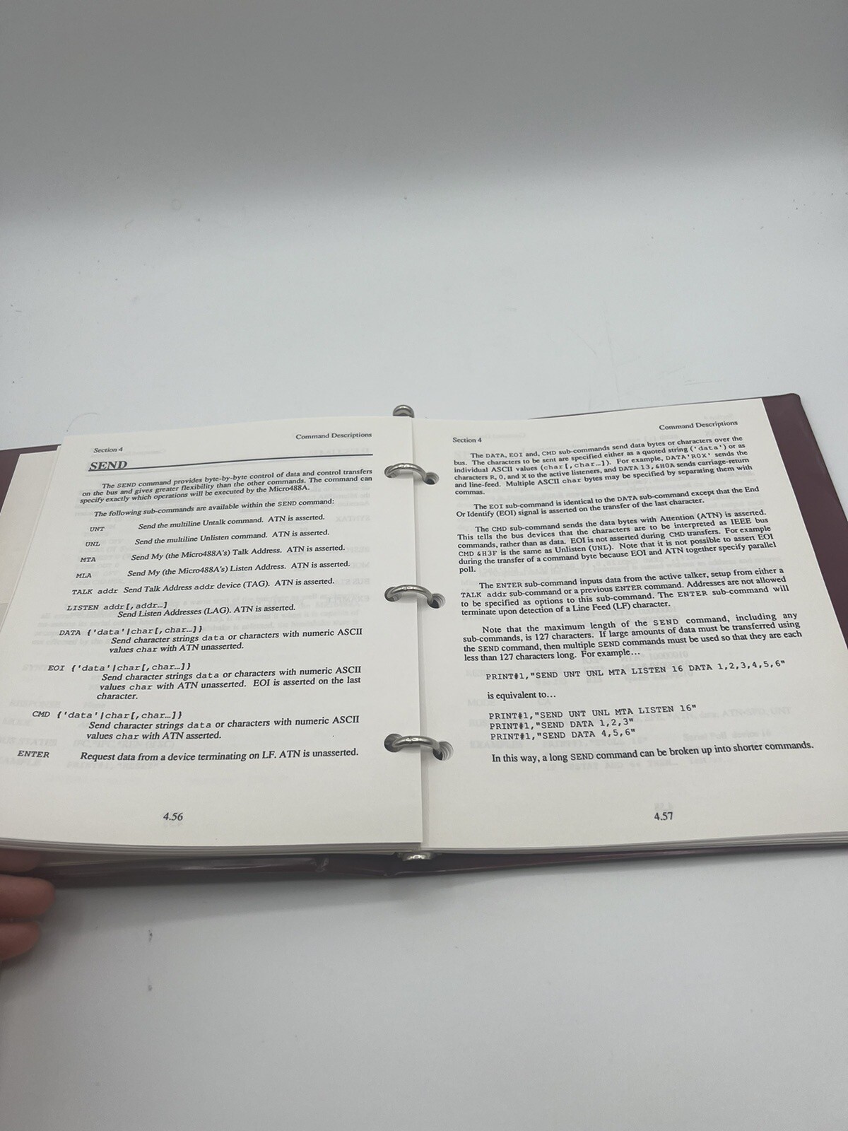 IOtech Micro 488A User’s Manual 1992