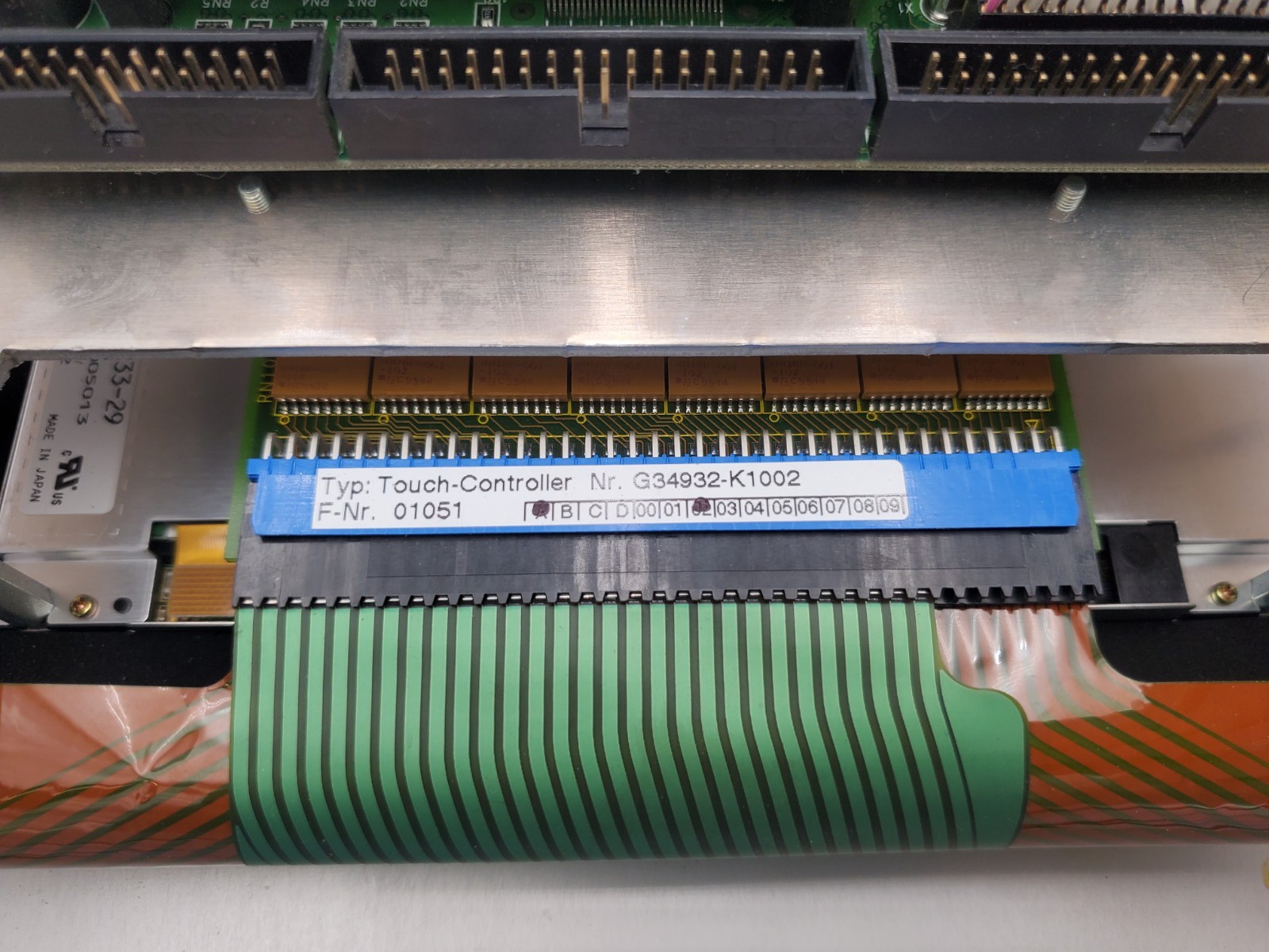 Man Roland 07.91691-9080 Operator Panel 24VDC