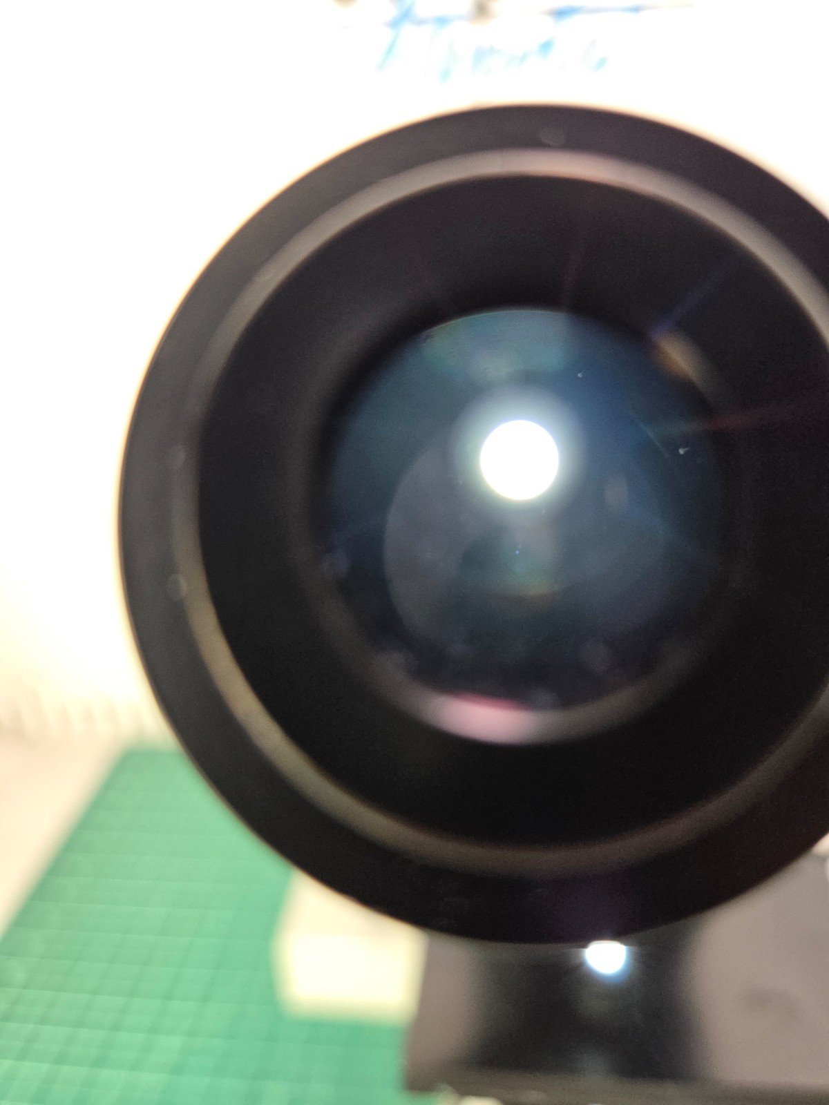 Zeiss Jena Microscope Jenaval W/2 Objectives