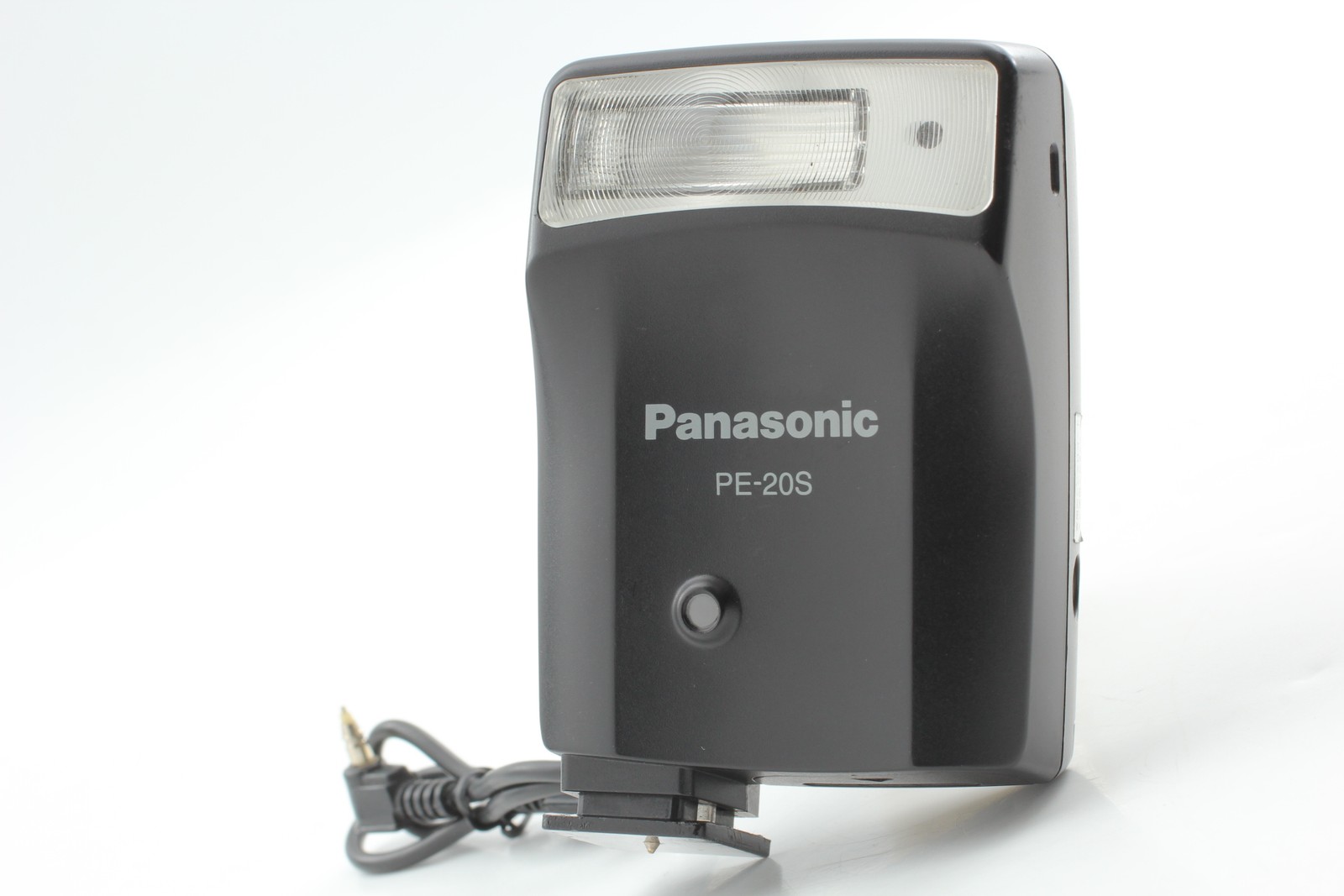 Video [Near MINT] Panasonic PE-20S Auto Electronic Flash w/Synchro Cord JAPAN