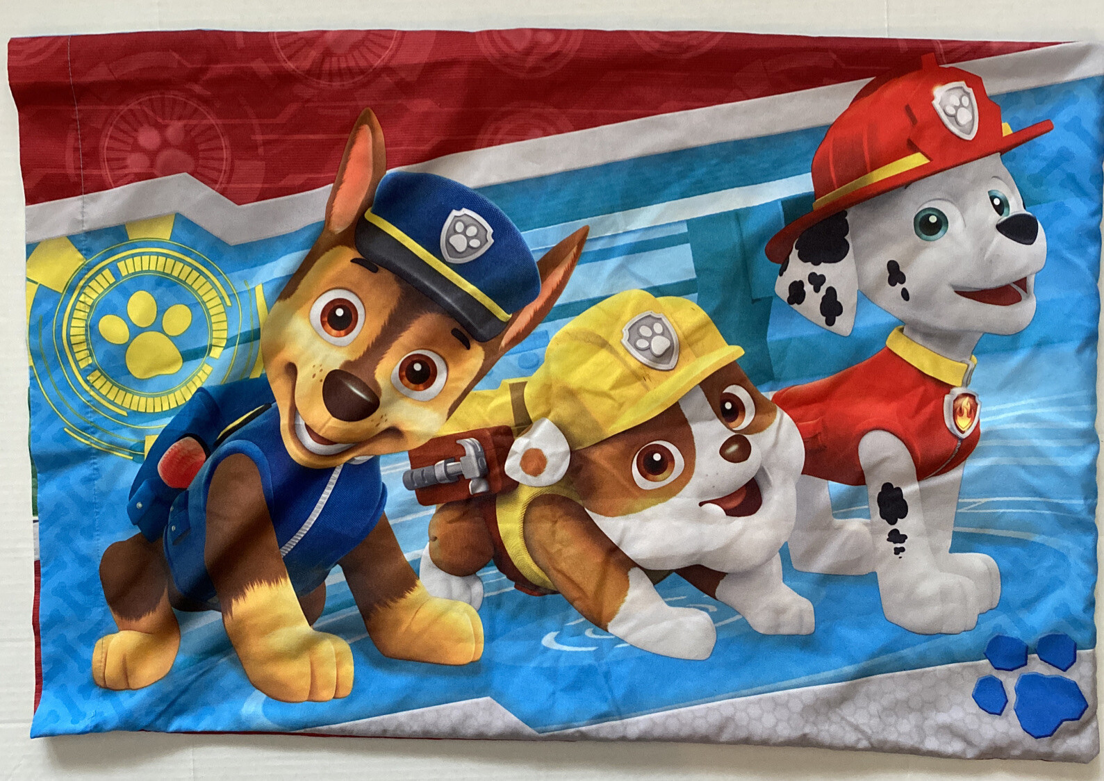Paw Patrol Reversible Pillowcase for Kid's - 20 X 30 Inch Soft (1 Piece) BL2