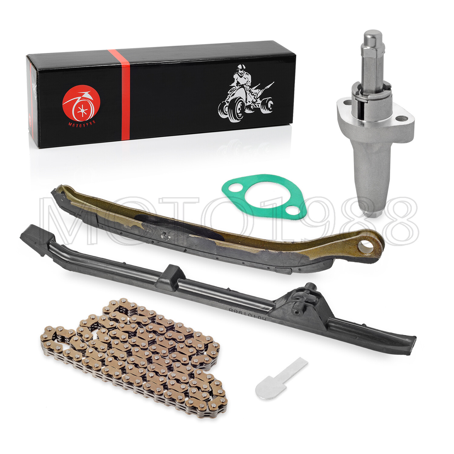 Timing Chain & Guide Tensioner TRX300FW FourTrax 300 4x4 1988-2000 for HONDA