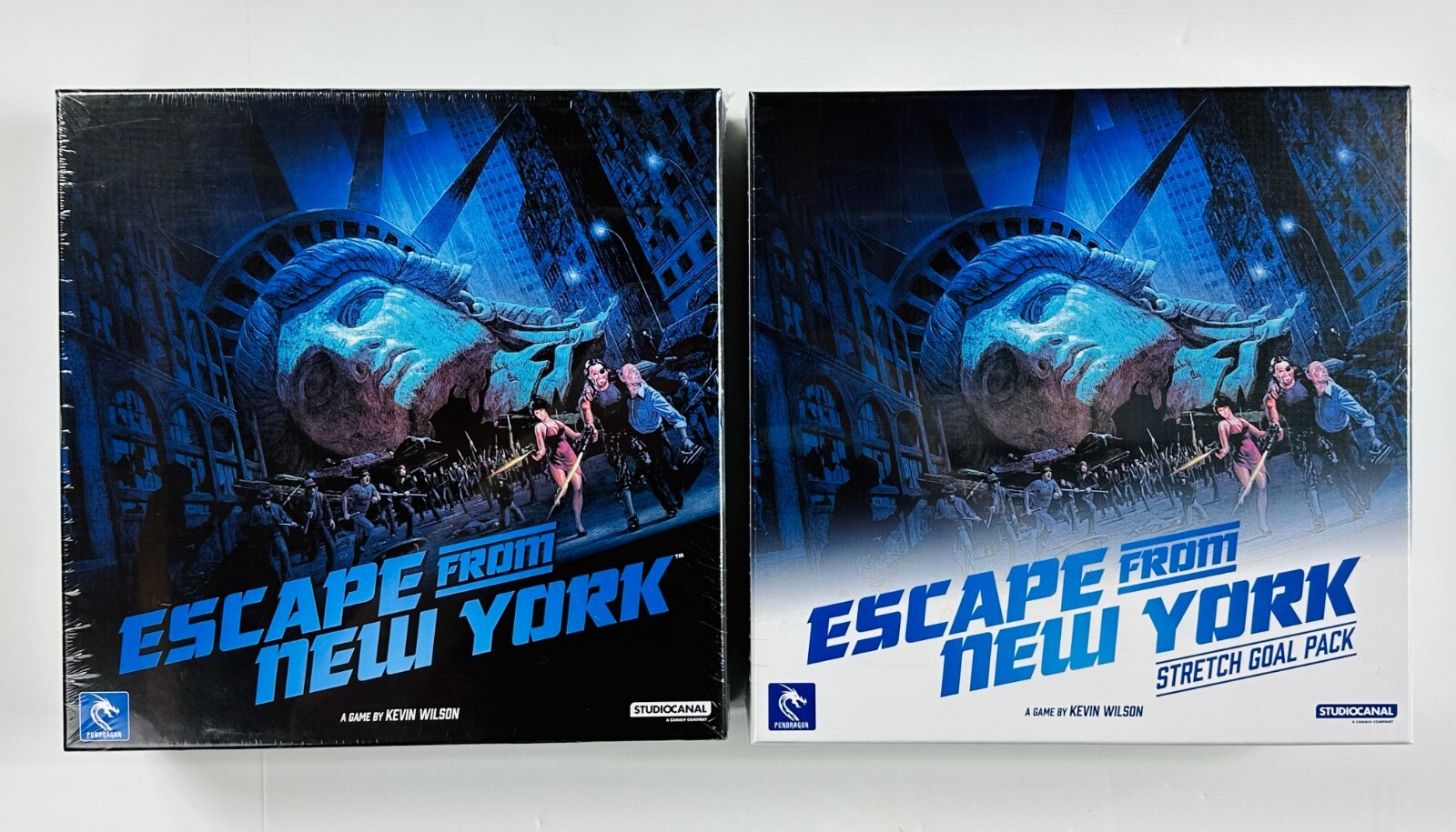 Escape From New York Board Game Core Pledge w/ Kickstarter Stretch Goals NEW