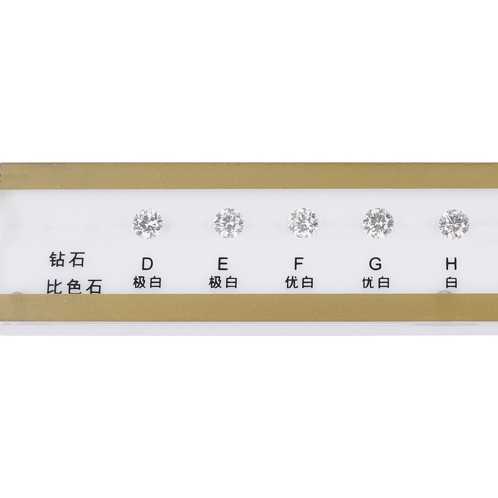 Diamond Color Grading Color Tester Tool GIA Master Set D-M Colorimetric 10 US