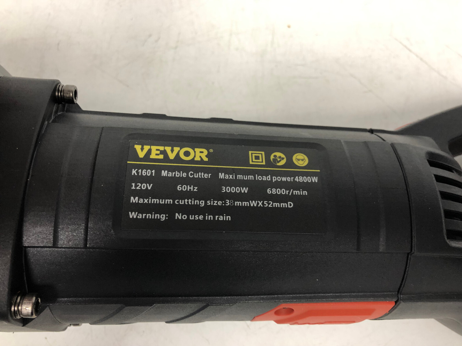 Vevor K1601 Marble Cutter