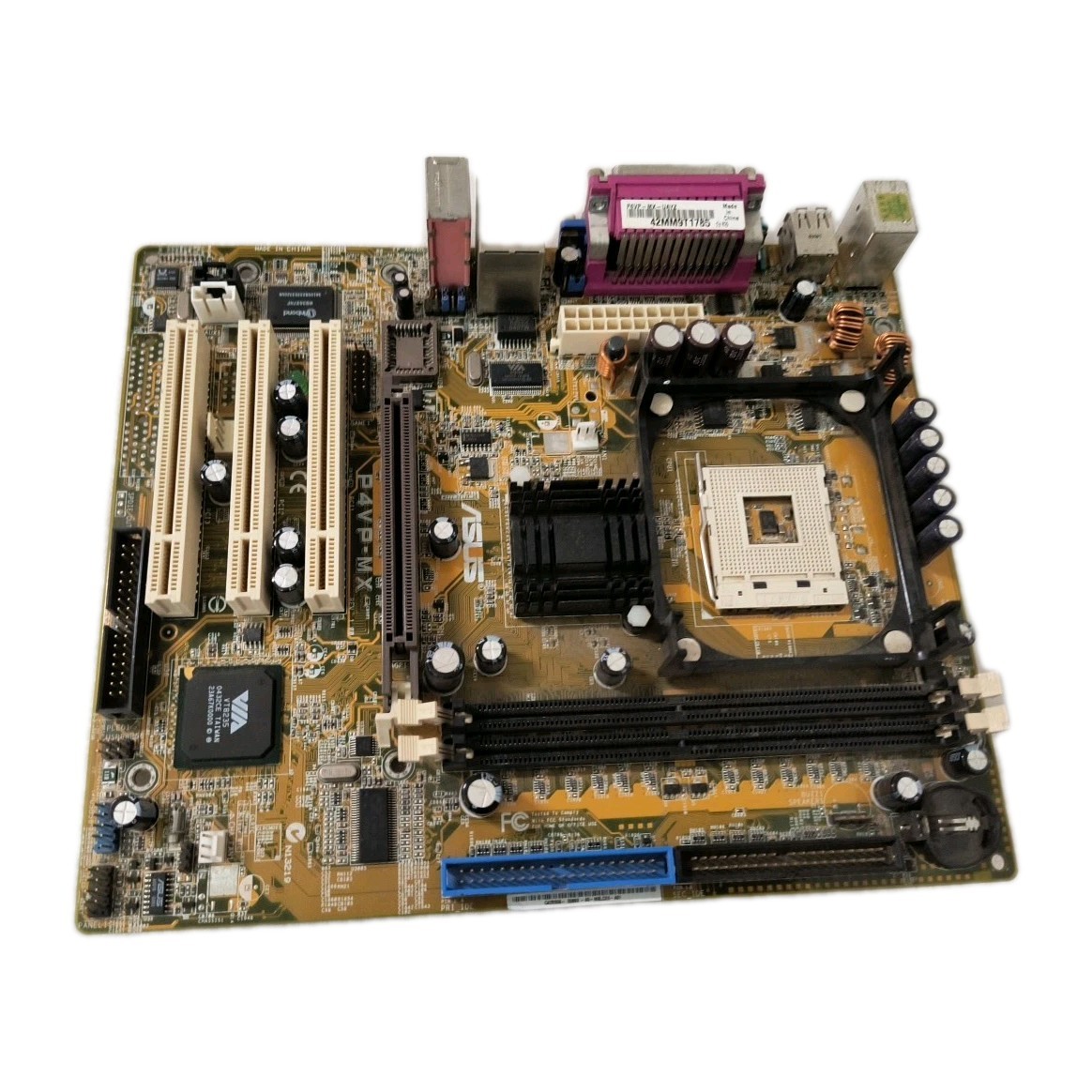 * SALE ASUS P4VP-MX SOCKET 478 P4 ATX MOTHERBOARD VGA SOUND LAN  4 USB MBMX51