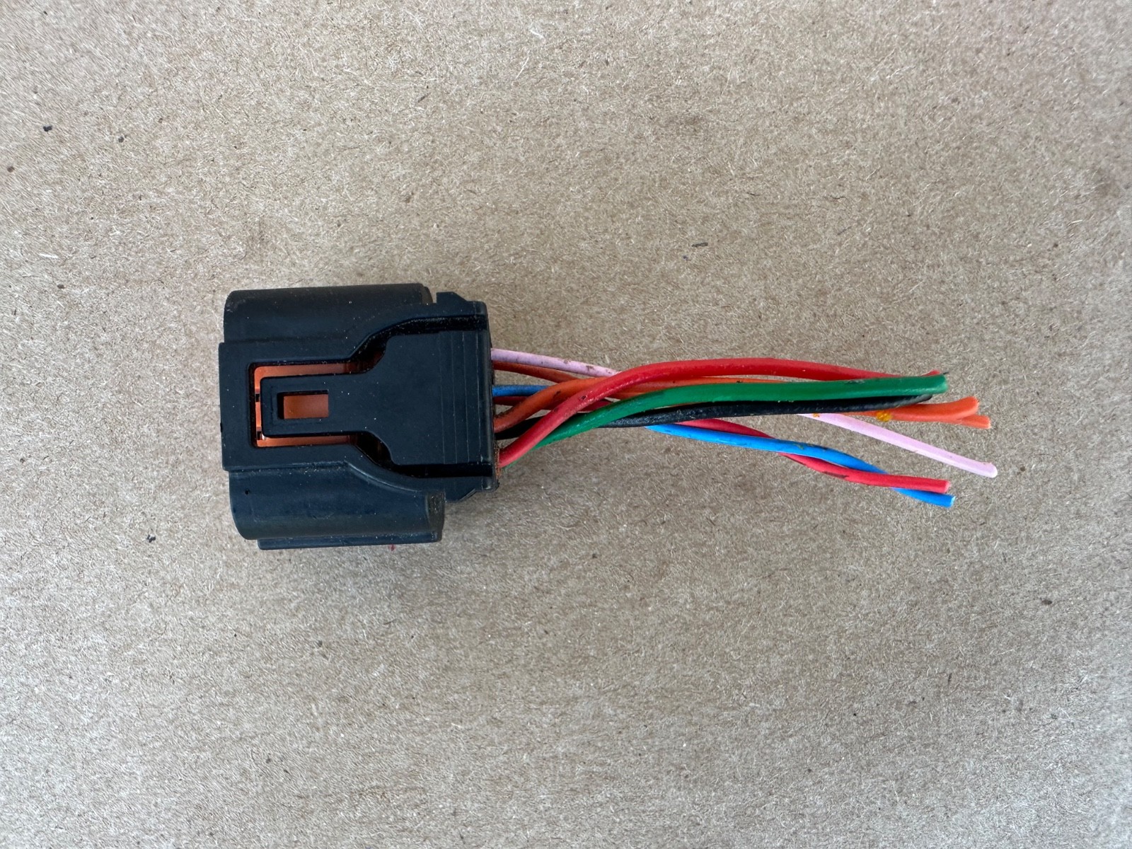 2020-2022 Hyundai Veloster OEM Blind Spot Radar Sensor Wiring Socket