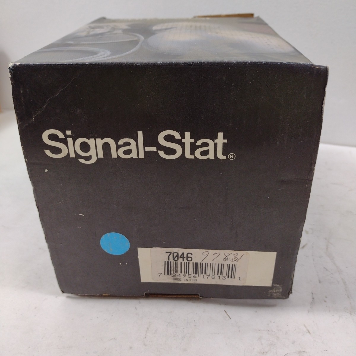 Signal Stat Full Bubble Wide Angle 8.5" Convex Mirror 7046