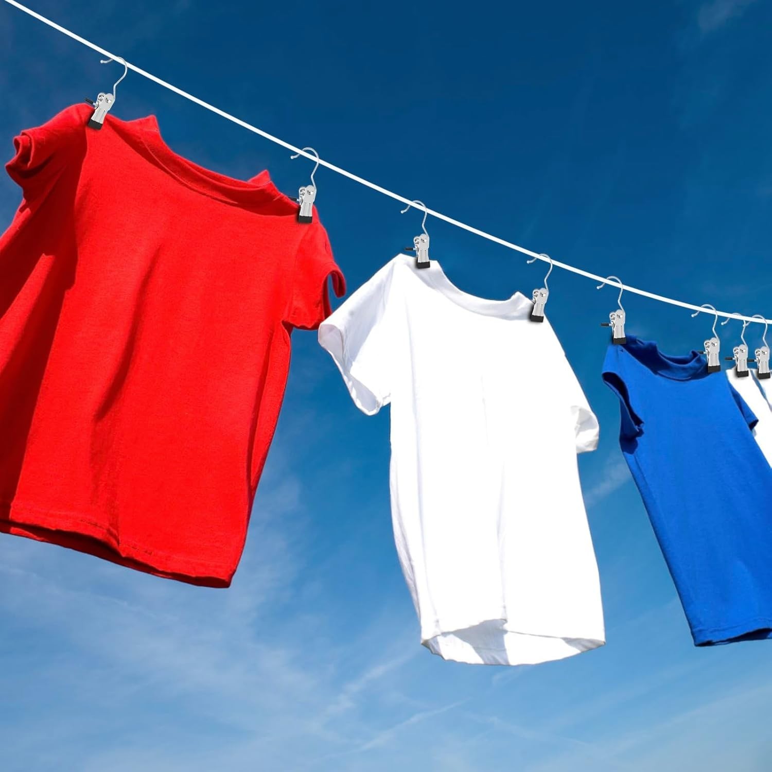 Boot Hanger Clips, 12-Pack Laundry Hanging Hooks for Closet Organizer, Heavy ...