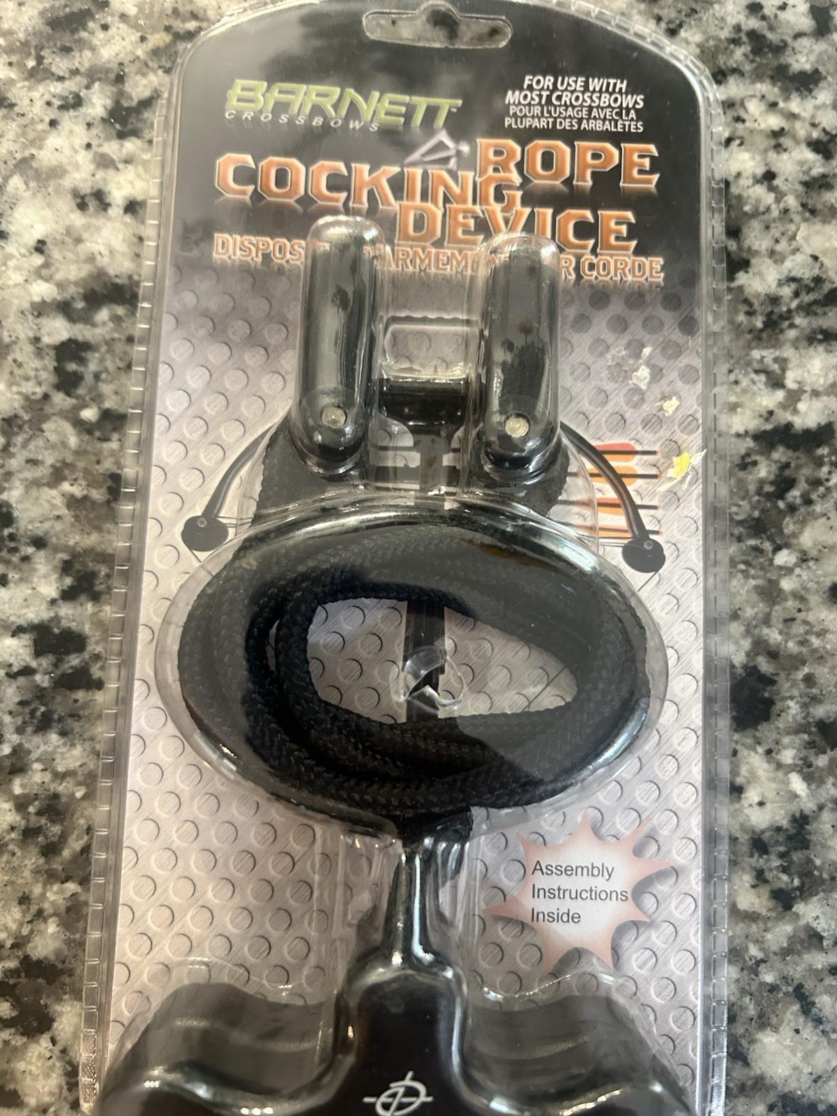 Barnett Rope Cocking Device