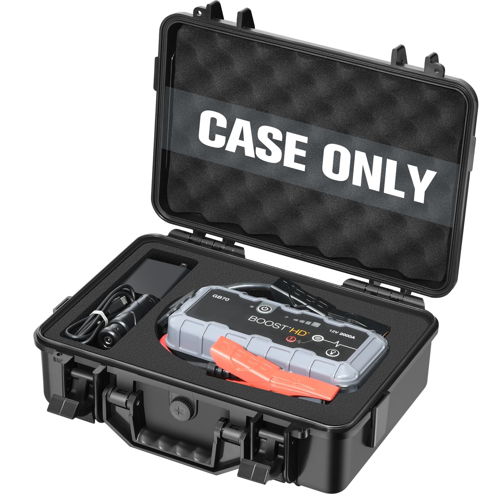 Case GB70 X GBX75 Portable Car Battery Jump Starter Hard Shell Waterproof