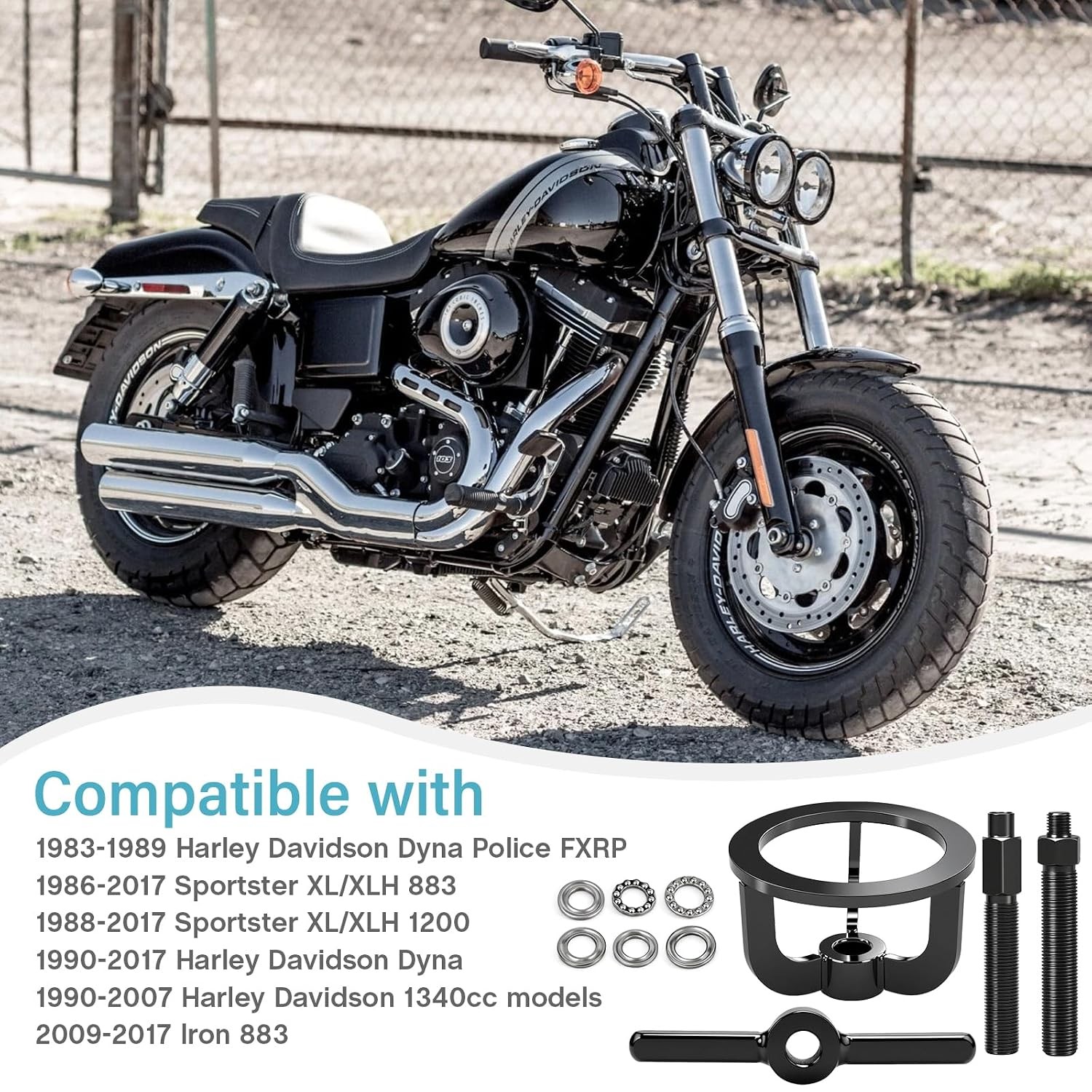 Clutch Spring Compressor Tool for Harley Davidson Softail Compression Kit