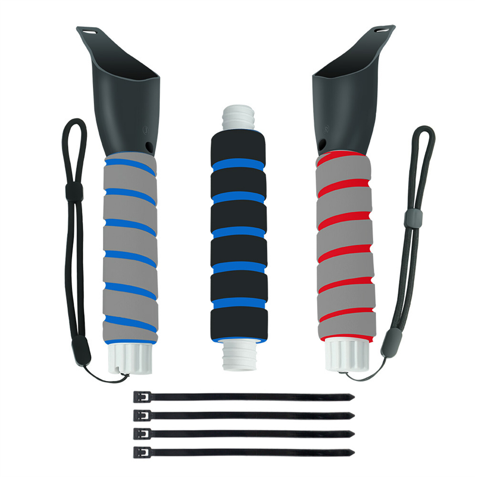 For Quest/Rift s/Quest2 Game Controller Golf Beat Saber Extensions Grips Handle